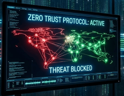 Implementación de Arquitectura Zero Trust & Hacking Ético - Cyber Security