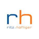 Ritz & Häfliger Visuelle Kommunikation logo