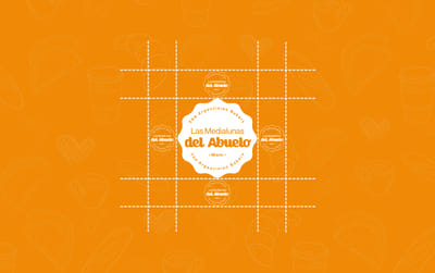 Las Medialunas del Abuelo Miami - Image de marque & branding