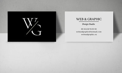 Tarjeta de visita | Web & Graphic - Diseño Gráfico