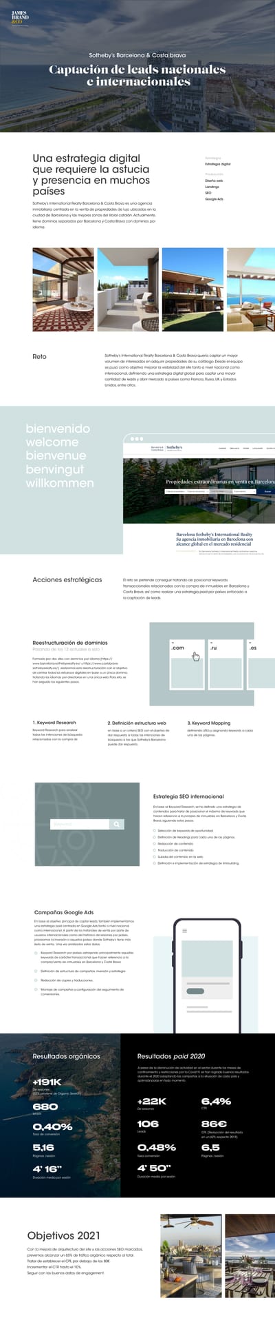 ESTRATEGIA DIGITAL SOTHEBY'S - Estrategia digital
