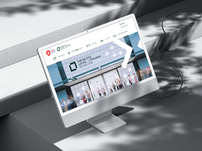 Baltics EXPO 2025 - Creación de Sitios Web