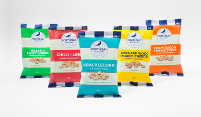 Reinventing popcorn - Diseño Gráfico