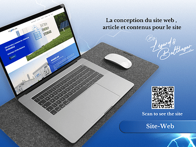 Branding et création de site web- Power Me - Image de marque & branding