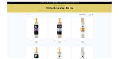 Jax of London - Beauty E-Commerce Content & SEO - SEO