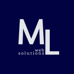 ML Web Solutions logo