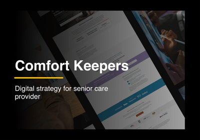 Digital Strategy for Senior Care Provider - Advertising