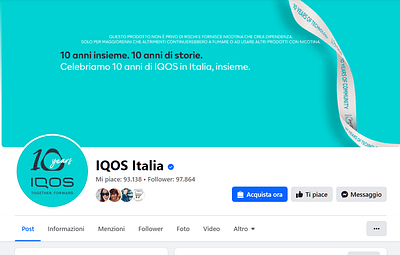 Social Media Listening IQOS PMI - Social Media
