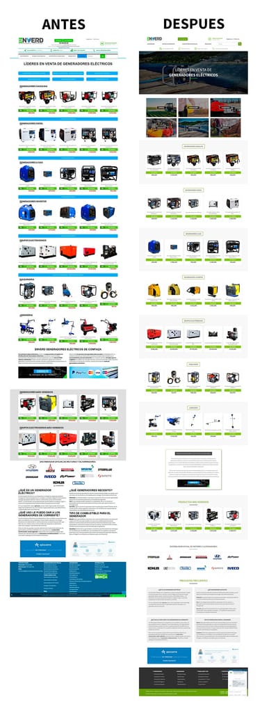 Rediseño web de Tienda virtual en Prestashop - E-commerce