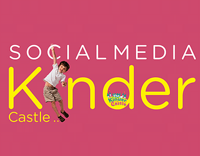 Kinder castle Social media Campaign - Réseaux sociaux