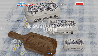 Campo dei Fiori - Graphic Design