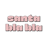 Santa bla bla logo
