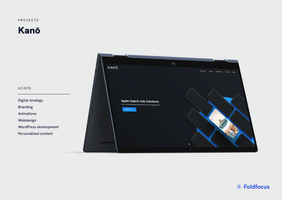 Kanō • Webdesign & WordPress Development - Webseitengestaltung