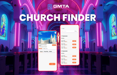 Church Finder : Location Finder App - Software Ontwikkeling