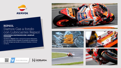 Spot Lubricantes Repsol - Estrategia digital