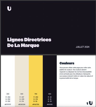 Identité visuelle sur-mesure pour renforcer votre image - Image de marque & branding