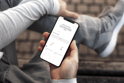 Jewellery and watch ecommerce - Création de site internet