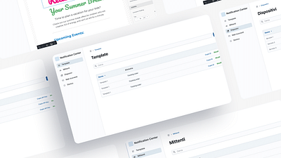 Notification Center - Applicazione web