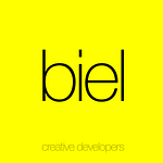 BIEL - creative developers logo