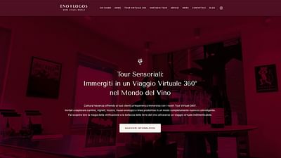 Eno Logos - Logo & Website - Creazione di siti web