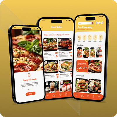 Food Delivery App - Mobile App