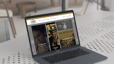 E-commerce platform for Jennaleuven.com - Branding & Positioning