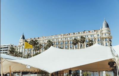 CARTEL AU FESTIVAL DE CANNES DEPUIS PLUS DE 10 ANS - Evénementiel