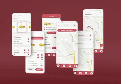 Chiama Taxi Roma - Applicazione Mobile