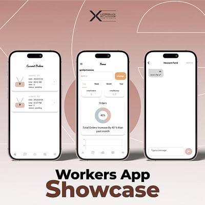 Kenooz Workers - Application mobile