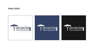 Acacia Venture Partners - Image de marque & branding