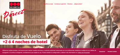 Securitas Direct te regala un viaje a Europa - Growth Marketing