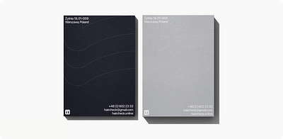 Visual Identity Design for HairCheck by Webgamma - Market Research