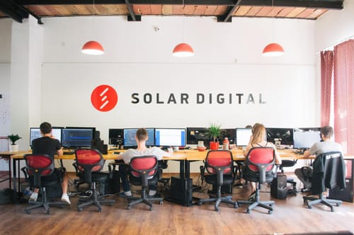Solar Digital cover