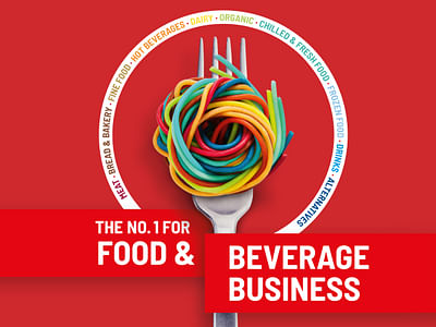 Keyvisual und Branding Anuga - Comunicazione aziendale