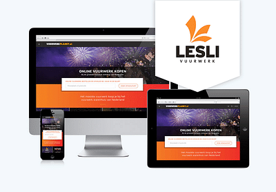 Maatwerk e-commerce platform Lesli - Web Applicatie