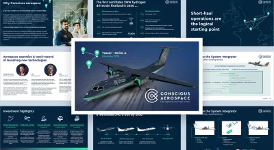 Conscious Aerospace | Helderheid in een complex luchtvaartlandschap - Relaciones Públicas (RRPP)