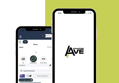 Athletes Avenue - Application mobile