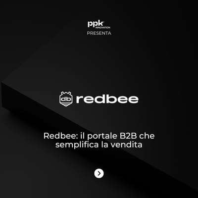 Redbee: il portale B2B che semplifica la vendita - Web Application