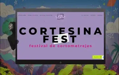 Cortesina Fest - Diseño y desarrollo web con WordPress - Diseño Gráfico