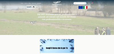 Sito ecommerce Droni - E-Commerce