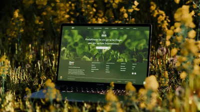 Website für hessisches Agrarunternehmen - Website Creatie