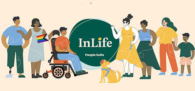 InLife – Brand Asset Creation - Graphic Identity