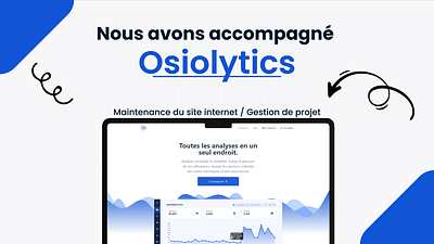 Osiolytics - Website Creatie