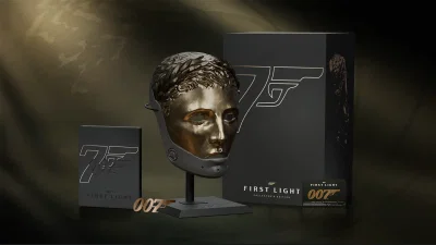 007 First Light Collector's & Legacy Editions - Graphic Design
