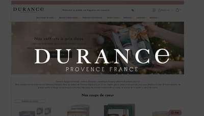 Durance.com - Migration SEO et Accompagnement SEO - Référencement naturel