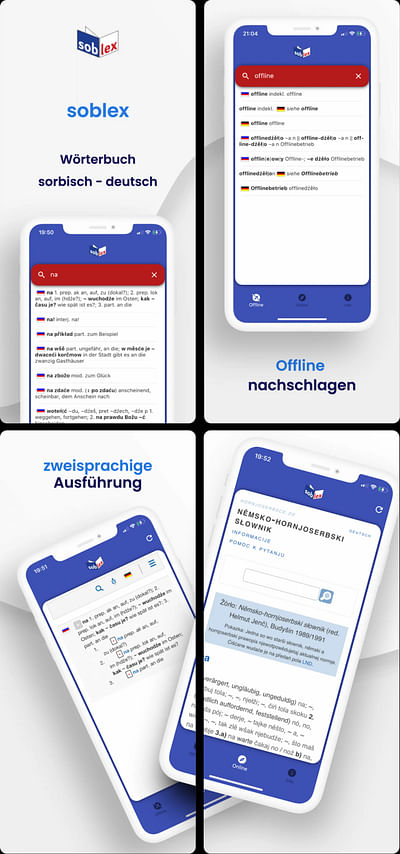 Soblex - Flutter App - Software Entwicklung