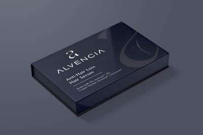 Packaging & Label Design for Alvencia Nutraceuticals - Ergonomie (UX/UI)