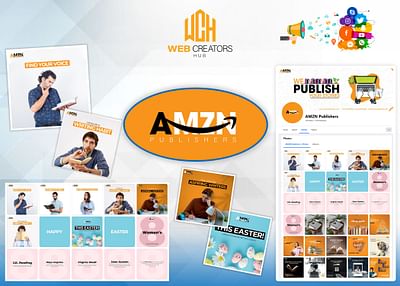 SMM for AMZN Publishers - Social Media