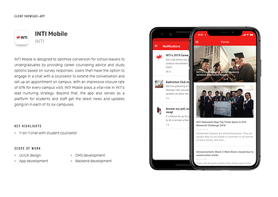 INTI Mobile — Mobile Apps for INTI