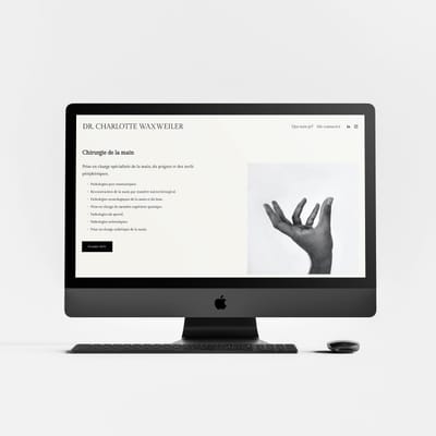 Création site vitrine + image de marque + gestion réseaux sociaux - Community Management